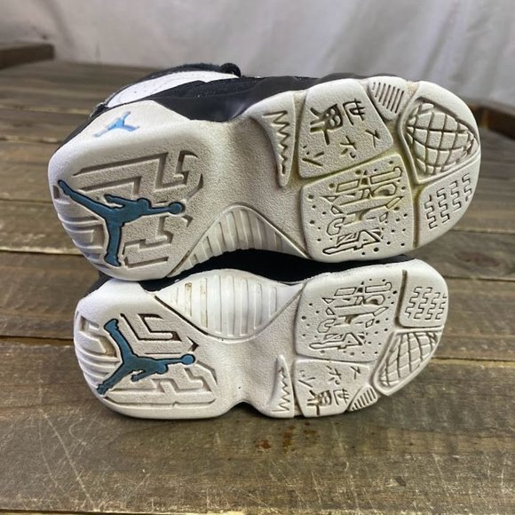 Air Jordan 9 Retro “University Blue” UNC 401812-140 Toddler Td Baby Boy Size 5C - Picture 10 of 12